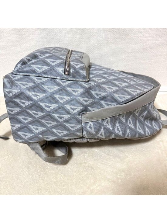 Dior Backpack CD Diamond Gray main image 4